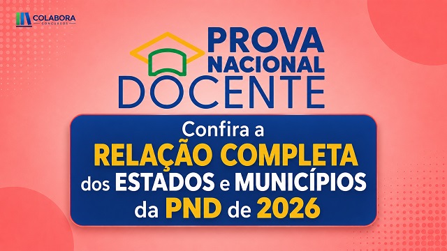 Mapa do Brasil destaca 2.007 municípios aderentes ao PND 2026 em 23 estados