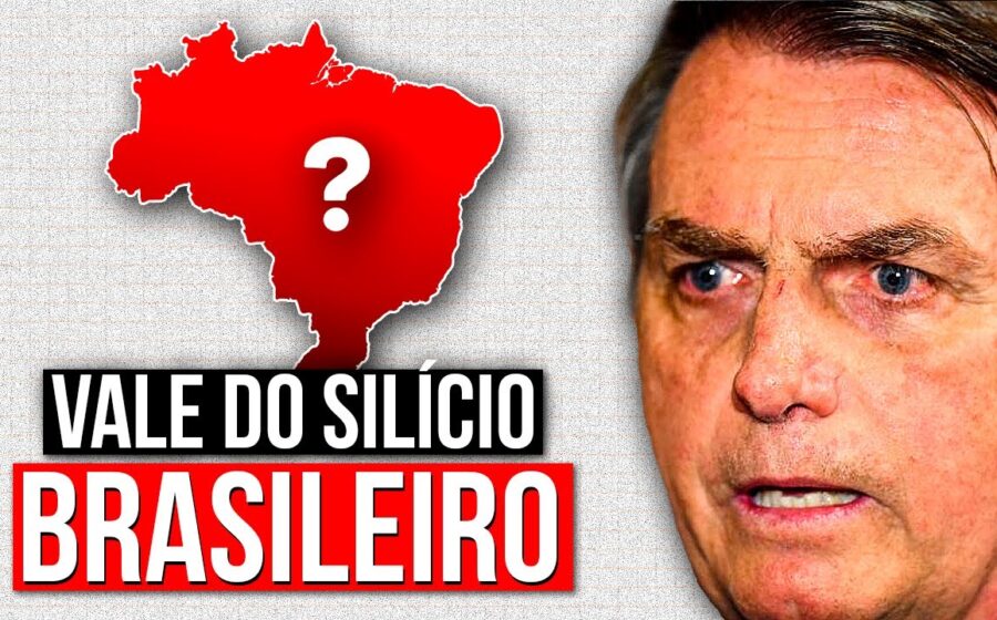 Gráfico de probabilidade P(doom) com silhueta de chip neural e símbolo de risco existencial