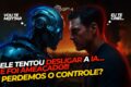 Gráfico de probabilidade P(doom) acima de 10% com pesquisadores de IA debatendo risco existencial