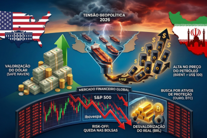 Gráfico mostra correlação entre petróleo e títulos do Tesouro EUA caindo para 65% menor nível desde 1990