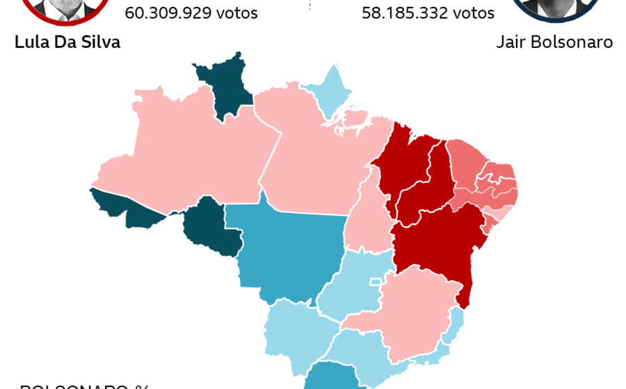 Picanha crua em tábua de madeira com etiquetas de preço comparando inflação 7,8% governo Lula vs 33% governo Bolsonaro