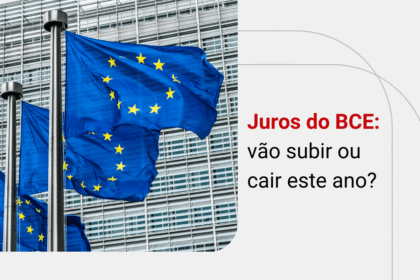 Logos do Pix e do TIPS conectados por seta digital sobre mapa Brasil-Europa