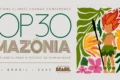 Líderes indígenas da Alianza Ceibo na floresta amazônica com painéis solares, vencedores do Prêmio Gulbenkian 2024