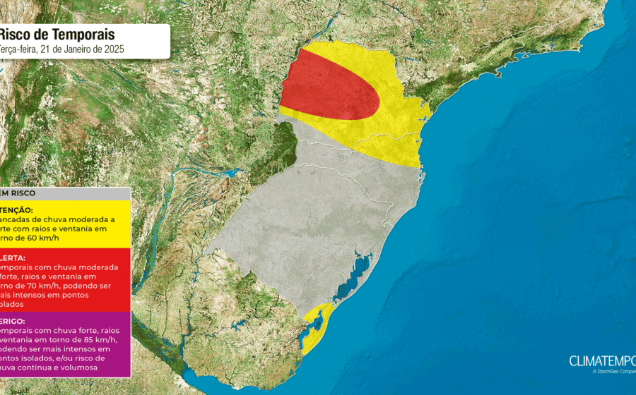 Previsão do tempo São Paulo: domingo ensolarado 27°C e segunda com chuva à tarde