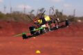 Arena inclusiva de drones no Sesc Nova Friburgo com equipamentos adaptados para pessoas com deficiência
