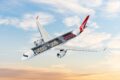 Aeronave Qantas A350 decolando para voo ultralongo de 22 horas Project Sunrise