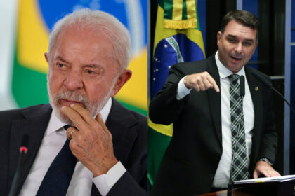 Gráfico da pesquisa Quaest mostra 62% a favor do fim das bets e empate técnico entre Lula e Flávio Bolsonaro para 2026