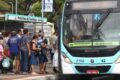 Ônibus interestadual vazio simboliza queda de 4 milhões de passageiros no transporte rodoviário segundo ANTT