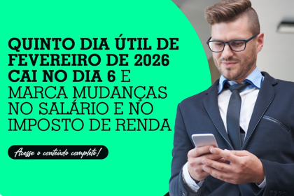 Calendário de outubro destacando terça-feira 6 como quinto dia útil prazo pagamento salários CLT