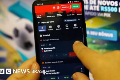 Gráfico mostra queda de R$ 228 bi no valor de mercado das 5 maiores bets globais sob cerco regulatório