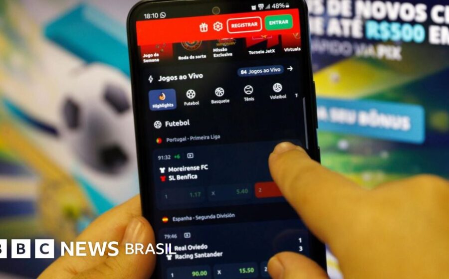 Gráfico mostra queda de R$ 228 bi no valor de mercado das 5 maiores bets globais sob cerco regulatório