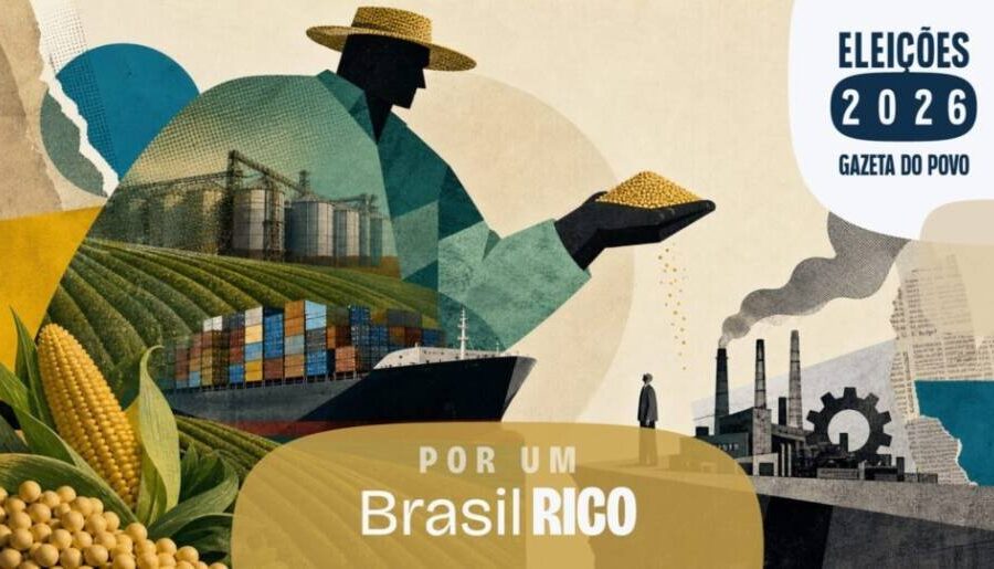 Terminal Cais Oeste da Rocha Terminais em Paranaguá com estrutura de carregamento de grãos e navios atracados