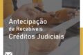 Gavetas de tribunal com processos judiciais e símbolo de proibição sobre notas de real