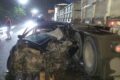Acidente fatal na RJ-116 em Monnerat com viaturas de resgate e interdição da pista serrana