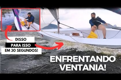 Tripulação do barco Algo+ na Regata Recife-Fernando de Noronha 2024 com celebridades e atletas olímpicos