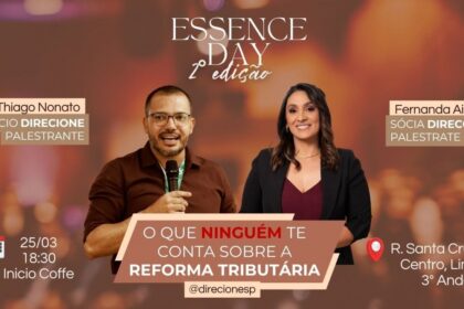 Calendário destacando 30 de setembro com símbolos da Reforma Tributária brasileira IBS CBS