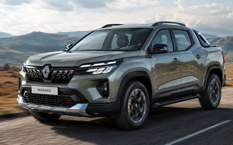 Renault Niagara picape intermediária cabine dupla 2024