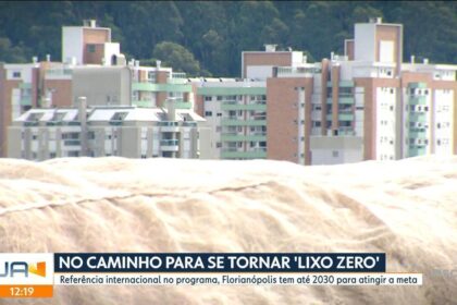 Rio de Janeiro com coleta seletiva e reciclagem urbana para meta Lixo Zero 2030