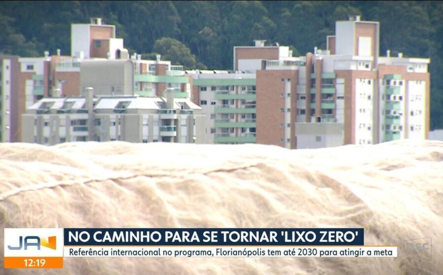 Rio de Janeiro com coleta seletiva e reciclagem urbana para meta Lixo Zero 2030