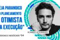 Romero Rodrigues ao lado de seu avatar digital Romero AI representando mentoria escalável com inteligência artificial