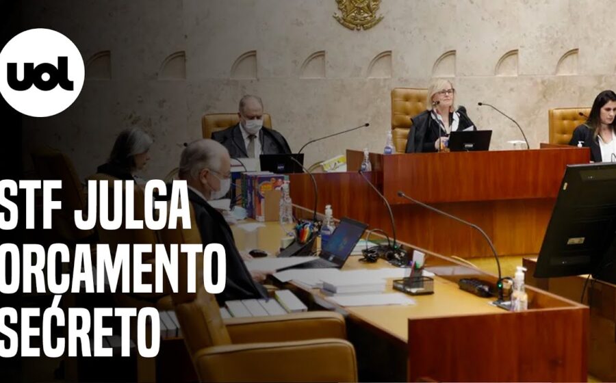 Ministro Gilmar Mendes no plenário do STF durante julgamento de precatórios do setor sucroalcooleiro