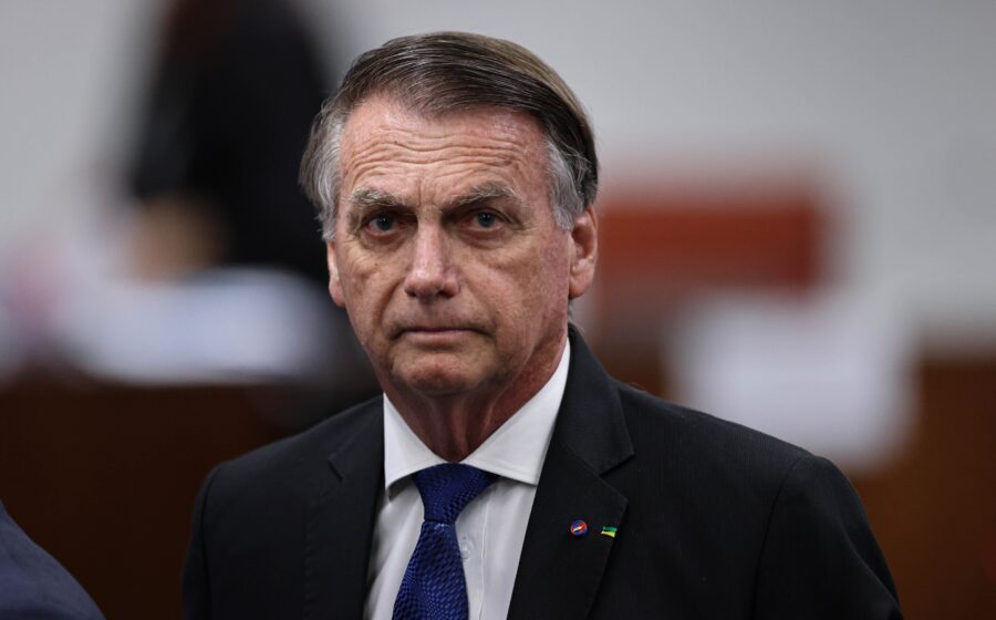 Ministros do STF em sessão de julgamento que condenou Eduardo Bolsonaro por difamação contra Tabata Amaral