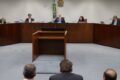Ministro Flávio Dino no STF decide prazo de 90 dias para União rever regras da CVM após caso Banco Master