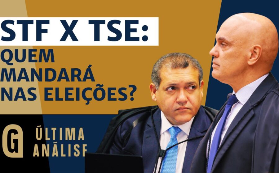 Ministro Flávio Dino do STF decidindo sobre censura do TSE a post de Antonio Tabet