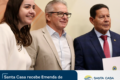 Outdoor com nome "Bia" investigado por ligação com emenda parlamentar de R$ 250 mil destinada por Bia Kicis