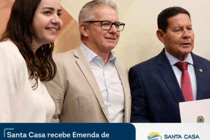 Outdoor com nome "Bia" investigado por ligação com emenda parlamentar de R$ 250 mil destinada por Bia Kicis