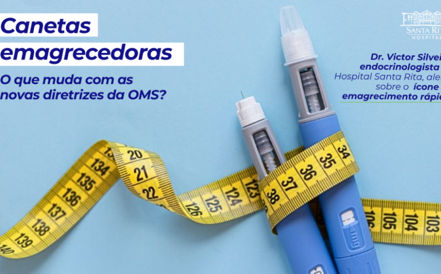 Caneta aplicadora de medicamento GLP-1 para tratamento de obesidade grave no SUS