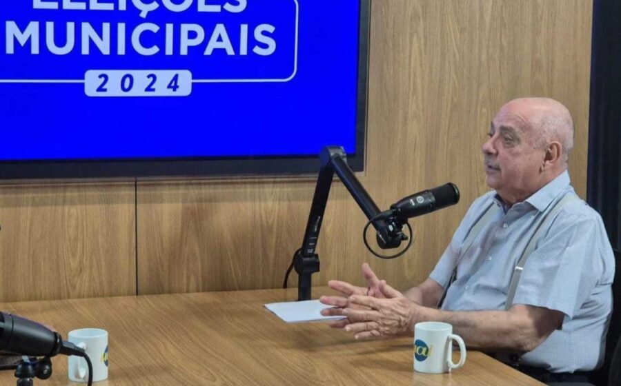Cleitinho Azevedo em sabatina do MG1 sobre economia e negócios em Minas Gerais