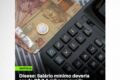 Camilo Duarte, candidato do PCO ao governo da Paraíba, em entrevista à TV Cabo Branco sobre salário mínimo e Dieese