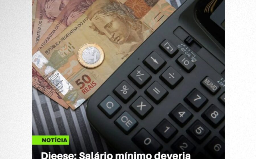 Camilo Duarte, candidato do PCO ao governo da Paraíba, em entrevista à TV Cabo Branco sobre salário mínimo e Dieese