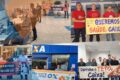 Bancários da Caixa em greve protestam contra reajuste de 60% no Saúde Caixa e cobranças indevidas