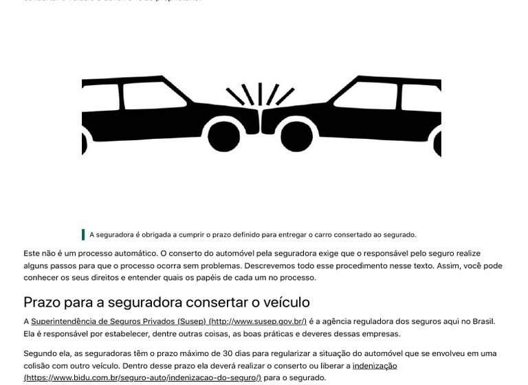 Decisão judicial obriga seguradora a consertar carro roubado recuperado com motor fundido