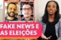 Oito candidatos ao Senado do RJ em debates com selos de verificação #FATO e #FAKE