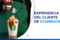 Logotipo Starbucks com ícones de sustentabilidade riscados, simbolizando metas ambientais abandonadas