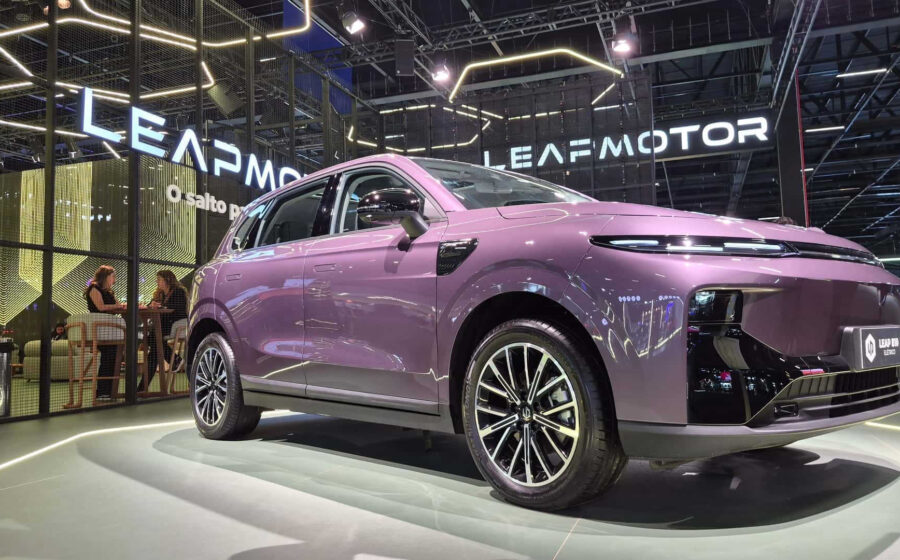 Leapmotor A05 hatch e A10 SUV elétricos compactos da Stellantis para o Brasil 2027