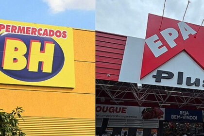 Mapa de Minas Gerais destaca 114 lojas Epa e Mineirão adquiridas pelo Supermercados BH
