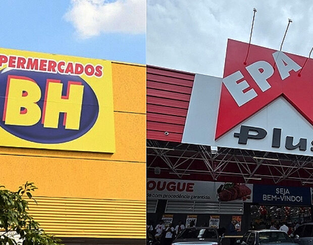 Mapa de Minas Gerais destaca 114 lojas Epa e Mineirão adquiridas pelo Supermercados BH