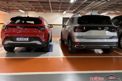 Volkswagen T-Cross e Tera lado a lado em disputa acirrada por liderança de SUVs no Brasil