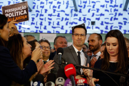 Ministro Floriano de Azevedo Marques do TSE assina decisão que suspende campanha de Deltan Dallagnol ao Senado