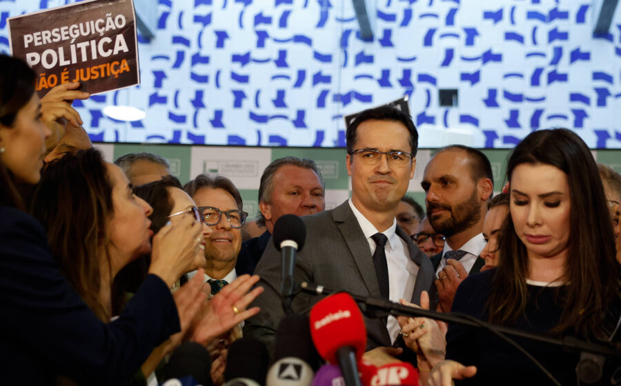 Ministro Floriano de Azevedo Marques do TSE assina decisão que suspende campanha de Deltan Dallagnol ao Senado