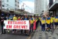 Ministros do TST em sessão de julgamento do dissídio coletivo dos Correios