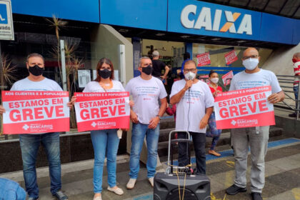 Ministros do TST em sessão de julgamento sobre greve da Caixa Econômica Federal