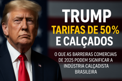 Renan Santos visita fábrica de calçados em Franca SP impactada por tarifa de 50% dos EUA