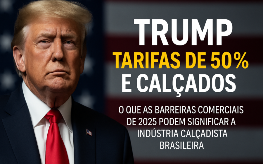 Renan Santos visita fábrica de calçados em Franca SP impactada por tarifa de 50% dos EUA
