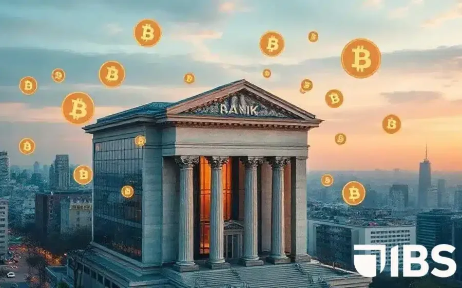 Gráfico mostrando queda de 97% do token TEL contrastando com licença bancária nos EUA
