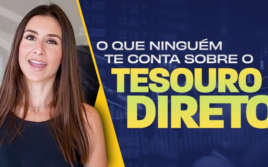 Gráfico de rentabilidade do Tesouro Direto mostrando queda nas taxas do IPCA+ 2050